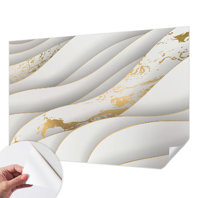 Zelfklevende behangsticker Dynamische patronen