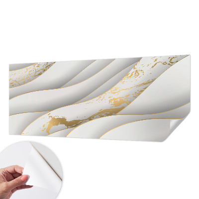 Zelfklevende behangsticker Dynamische patronen