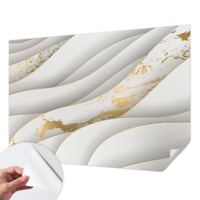 Zelfklevende behangsticker Dynamische patronen