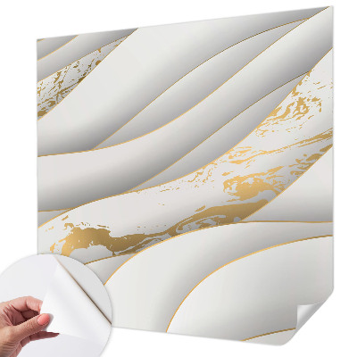 Zelfklevende behangsticker Dynamische patronen