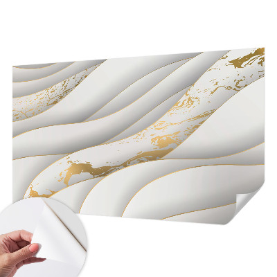 Zelfklevende behangsticker Dynamische patronen