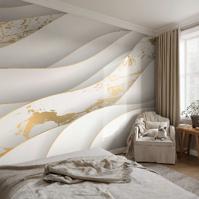 Zelfklevende behangsticker Dynamische patronen