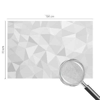 Fotobehang zelfklevend Driehoekig mozaïek