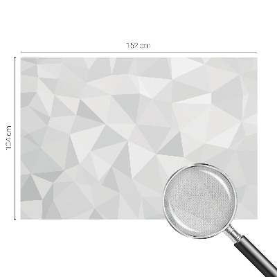 Fotobehang zelfklevend Driehoekig mozaïek