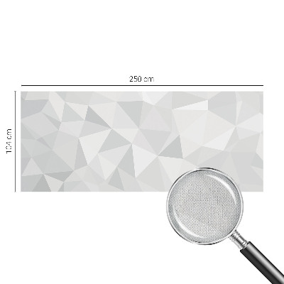 Fotobehang zelfklevend met driehoekig mozaïekpatroon