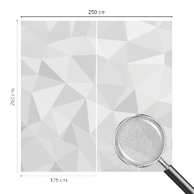 Fotobehang zelfklevend Driehoekig mozaïek