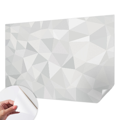 Fotobehang zelfklevend Driehoekig mozaïek