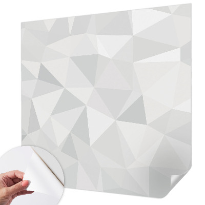 Fotobehang zelfklevend Driehoekig mozaïek