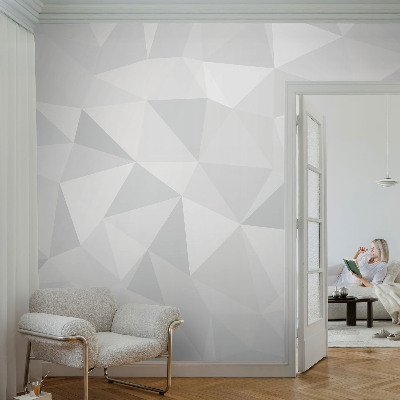 Fotobehang zelfklevend Driehoekig mozaïek