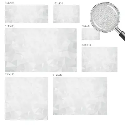 Fotobehang kinderkamer met een abstract patroon