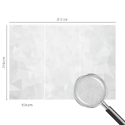 Fotobehang kinderkamer met een abstract patroon