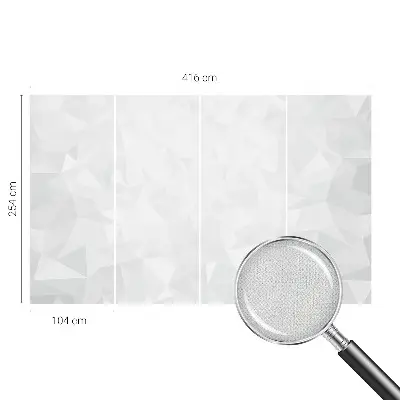 Fotobehang kinderkamer met een abstract patroon