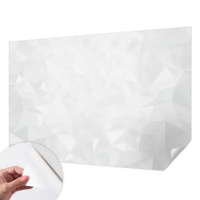 Fotobehang kinderkamer met een abstract patroon