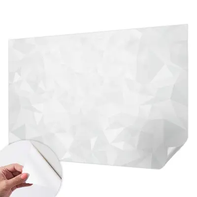 Fotobehang kinderkamer met een abstract patroon