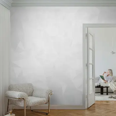Fotobehang kinderkamer met een abstract patroon