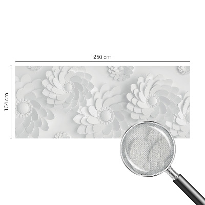 Foto behang voor de kinderkamer Bloemige elegantie