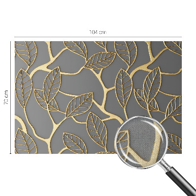 Fotobehang voor kinderkamer Elegante bladeren
