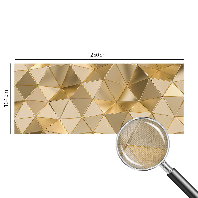 Fotobehang voor de kinderkamer Driehoekige patronen