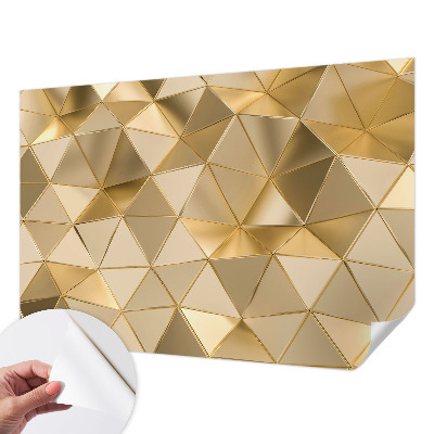 Fotobehang voor de kinderkamer Driehoekige patronen