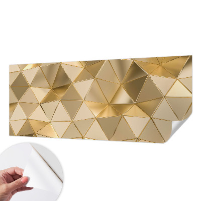 Fotobehang voor de kinderkamer Driehoekige patronen