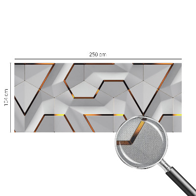 Fotobehang babykamer Driedimensionale patronen