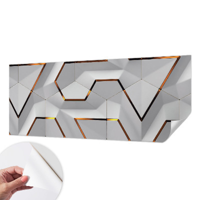 Fotobehang babykamer Driedimensionale patronen