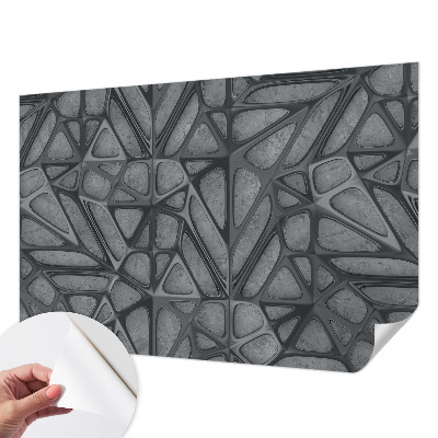 Zelfklevend fotobehang op maat met geometrische patronen