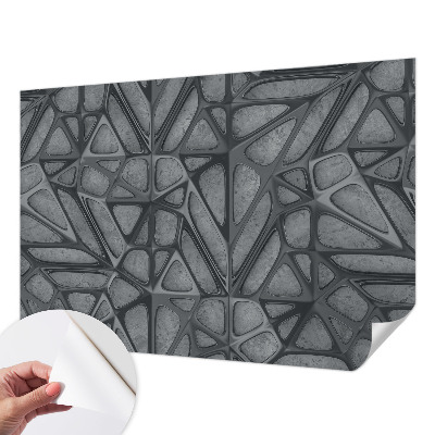 Zelfklevend fotobehang op maat met geometrische patronen