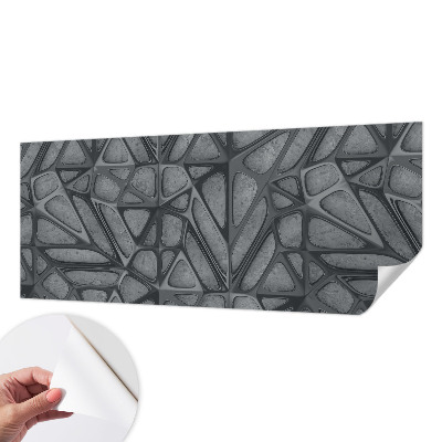 Zelfklevend fotobehang op maat Geometrische patronen