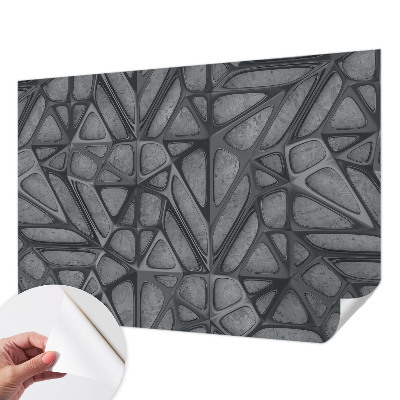 Zelfklevend fotobehang op maat met geometrische patronen