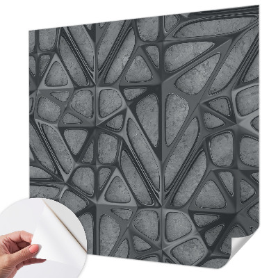 Zelfklevend fotobehang op maat met geometrische patronen