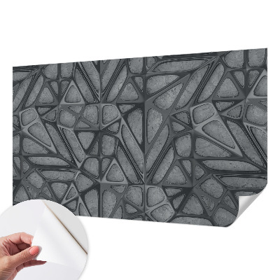 Zelfklevend fotobehang op maat Geometrische patronen