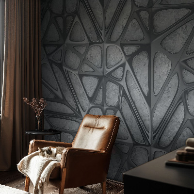Zelfklevend fotobehang op maat met geometrische patronen