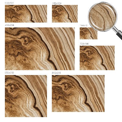 Fotobehang zelfklevend Houtnerf