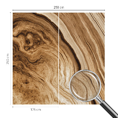 Fotobehang zelfklevend Houtnerf