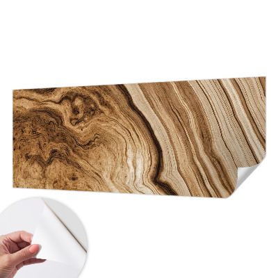 Fotobehang zelfklevend met houtnerf