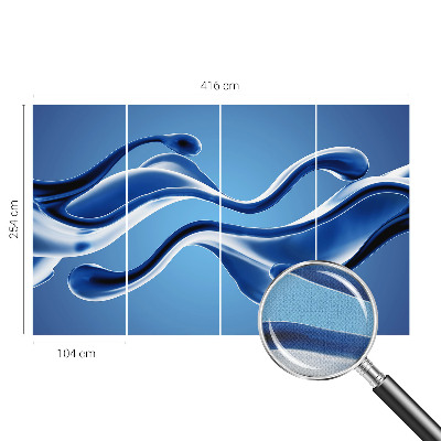 Fotobehang kinderkamer Abstracte lichtheid