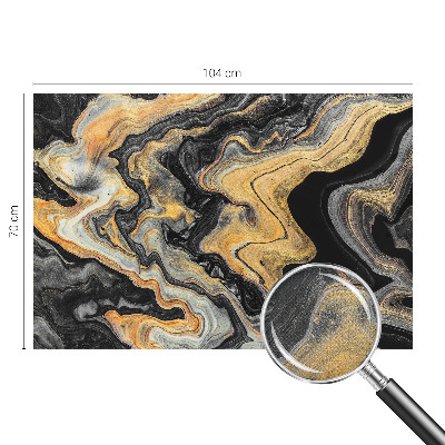 Fotobehang tienerkamer caleidoscoop van lijnen