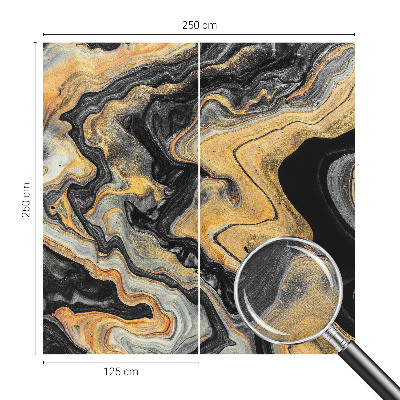 Fotobehang tienerkamer caleidoscoop van lijnen