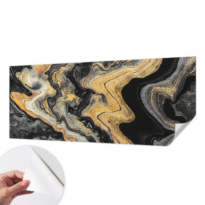 Fotobehang tienerkamer caleidoscoop van lijnen