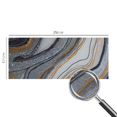 Zelfklevend fotobehang Steengolven