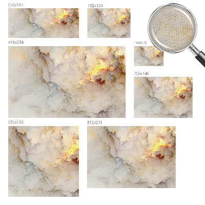 Foto behang voor de kinderkamer Kleurrijk landschap