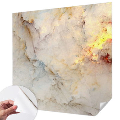 Foto behang voor de kinderkamer Kleurrijk landschap