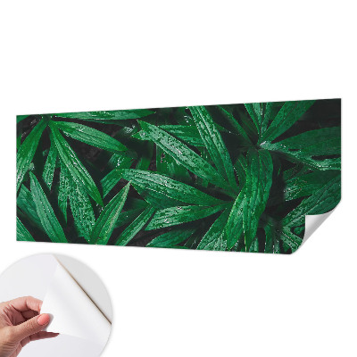 Fotobehang kinderkamer met een natuurmotief met begroeiing