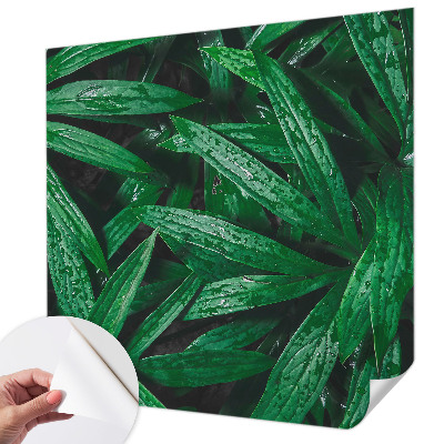 Fotobehang kinderkamer met een natuurmotief met begroeiing