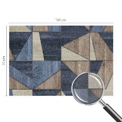Fotobehang babykamer Geometrische patronen