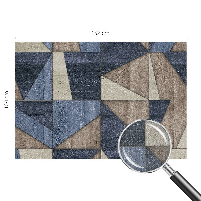 Fotobehang babykamer Geometrische patronen
