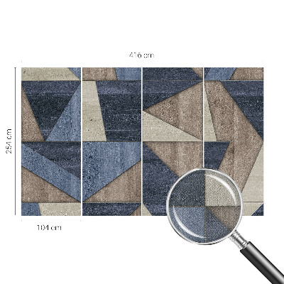 Fotobehang babykamer Geometrische patronen