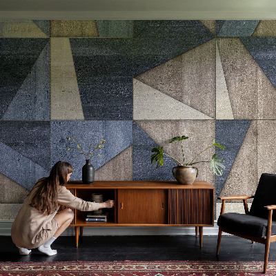 Fotobehang babykamer Geometrische patronen
