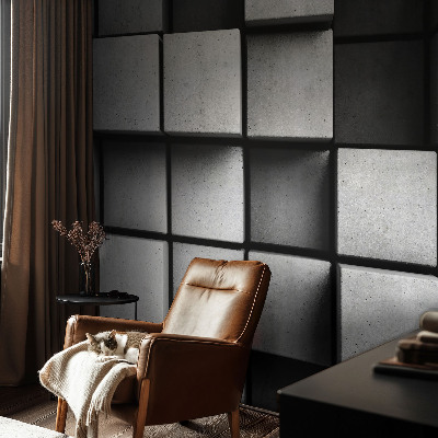 Fotobehang voor kinderkamer Geometrische kubussen